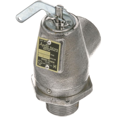 Market Forge Safety Valve 3/4" 20-0444